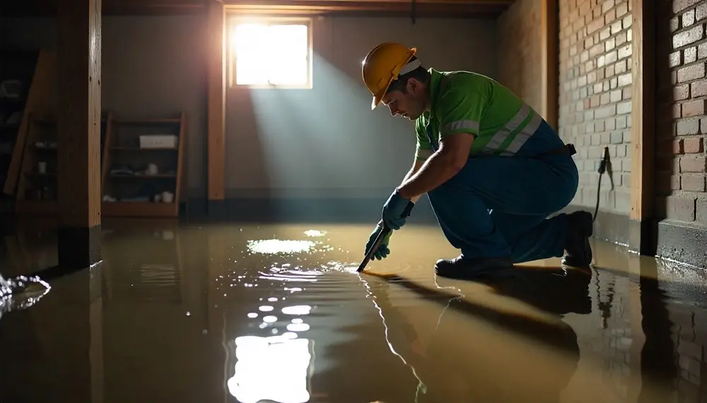 Professional water damage restoration services in Ellsworth, WI
